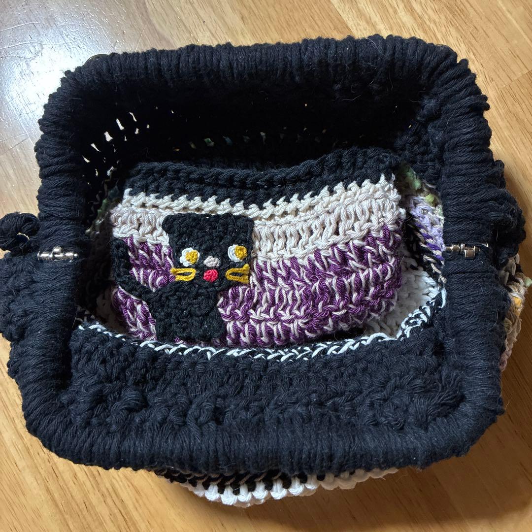 リスリス　リスand猫　帽子、ハンドウォーマー、トートバッグ、バッグ