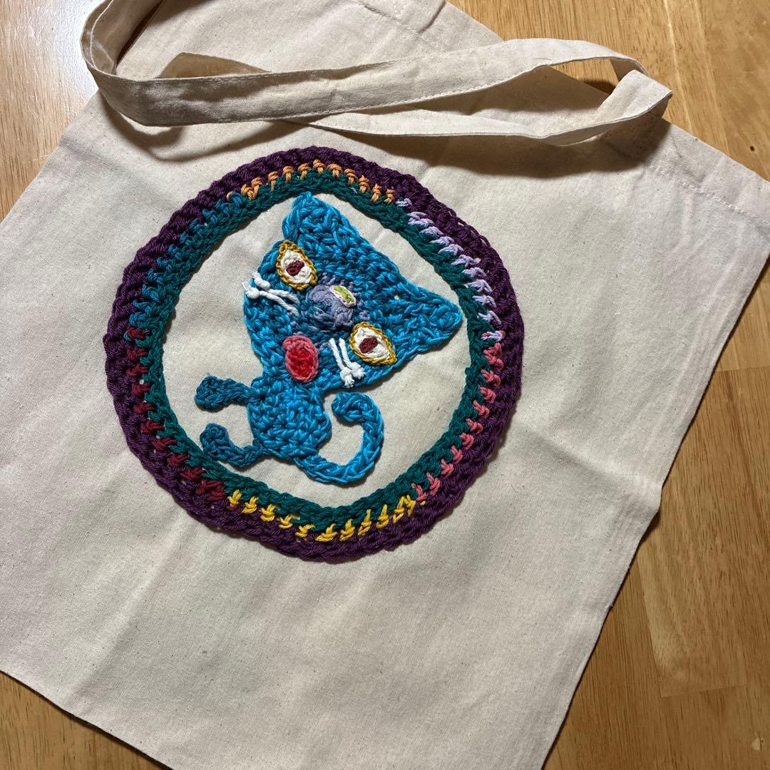 リスリス　リスand猫　帽子、ハンドウォーマー、トートバッグ、バッグ