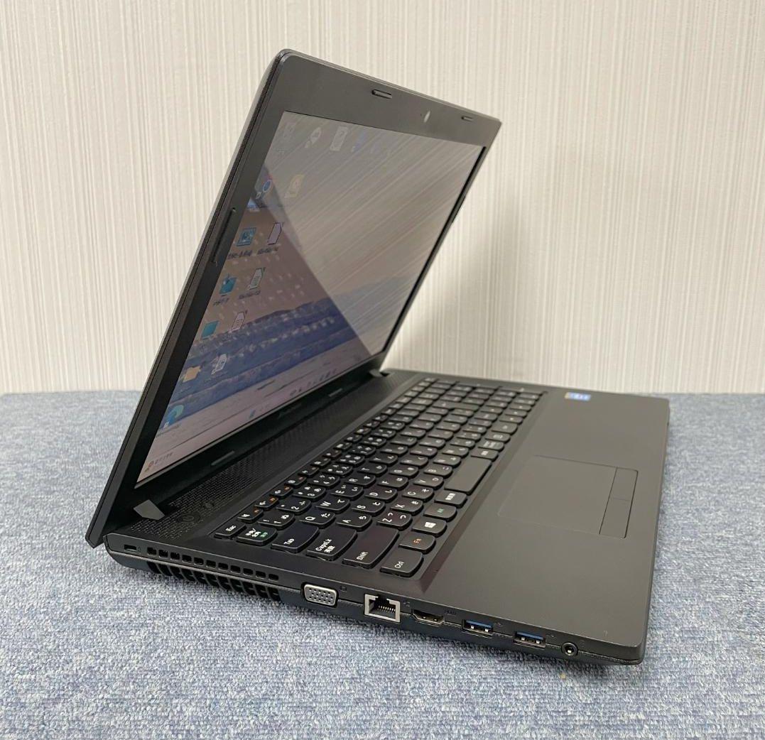 g*n様 Lenovo ノートPC 15.6インチ ブラック
