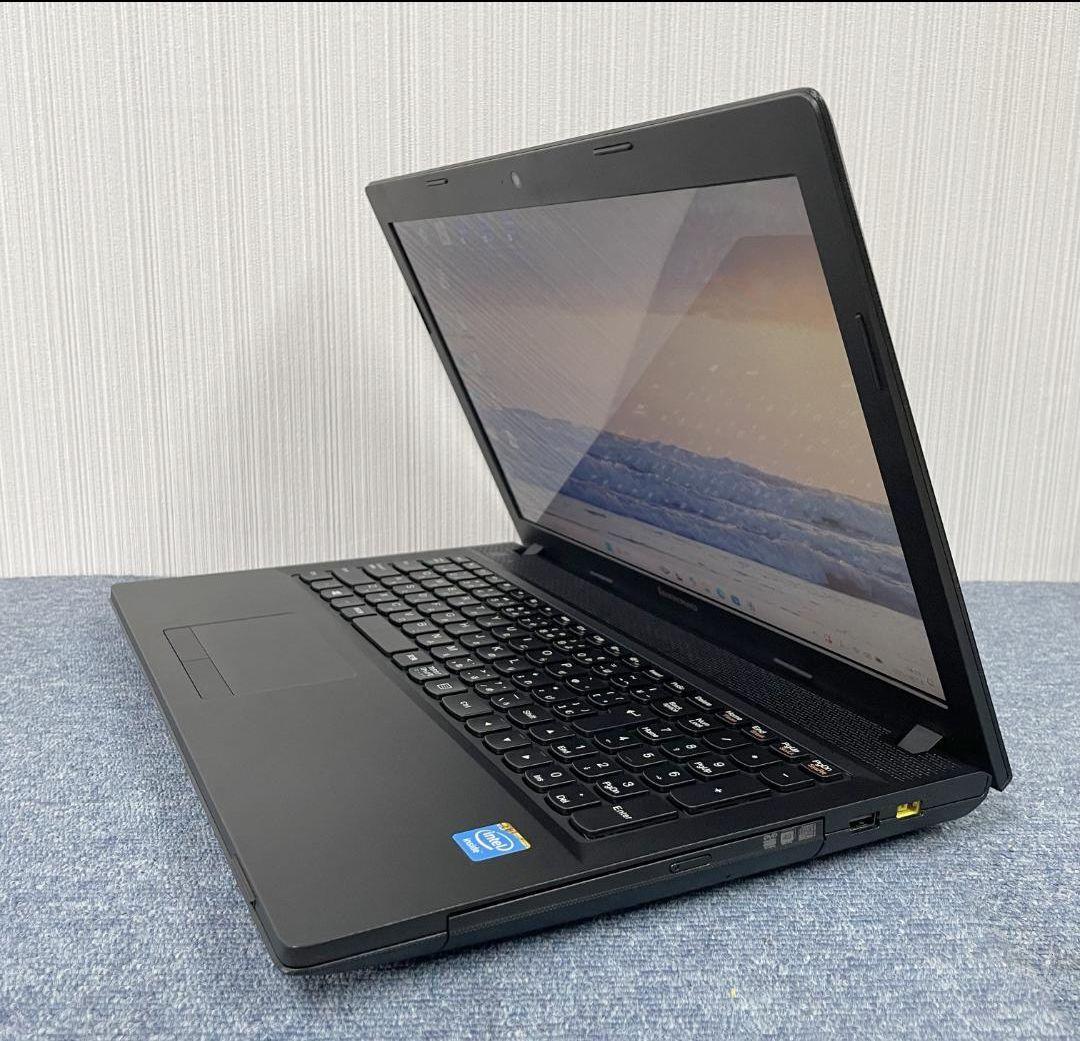 g*n様 Lenovo ノートPC 15.6インチ ブラック