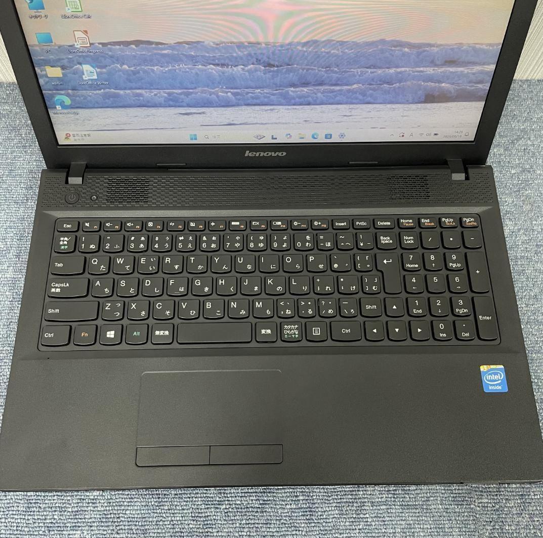 g*n様 Lenovo ノートPC 15.6インチ ブラック