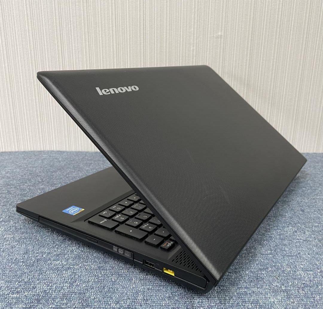 g*n様 Lenovo ノートPC 15.6インチ ブラック
