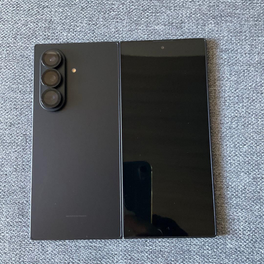 SIMフリー国内版 Galaxy Z Fold7 256GB ジェットブラック