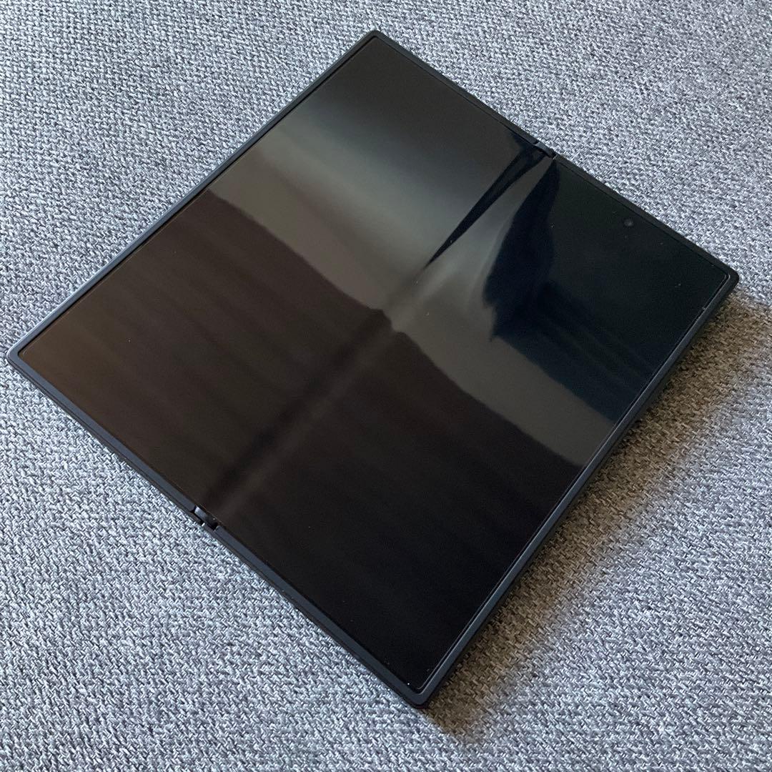 SIMフリー国内版 Galaxy Z Fold7 256GB ジェットブラック