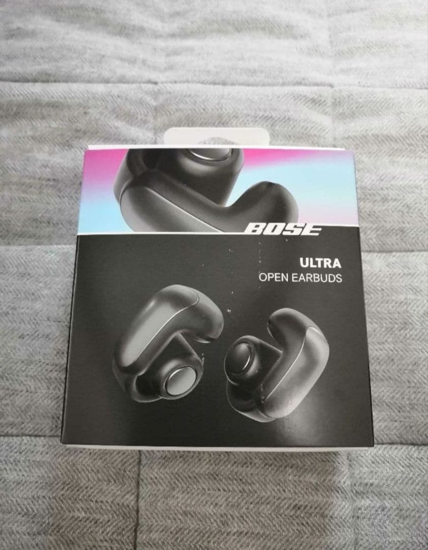 BOSE Ultra Open Earbuds ブラック 未開封品
