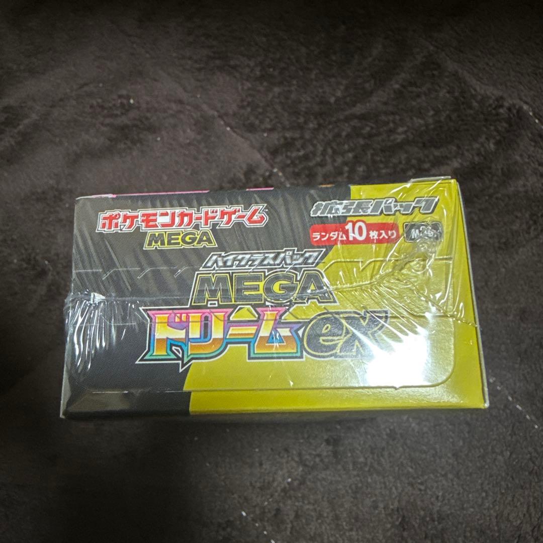 シュリンク付き　ポケモンカードゲーム MEGA ドリームex