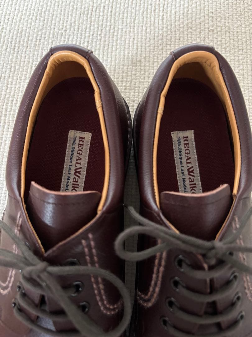 ☆新品未使用箱付☆ Regal Walker プレーントゥ　ビジネスシューズ