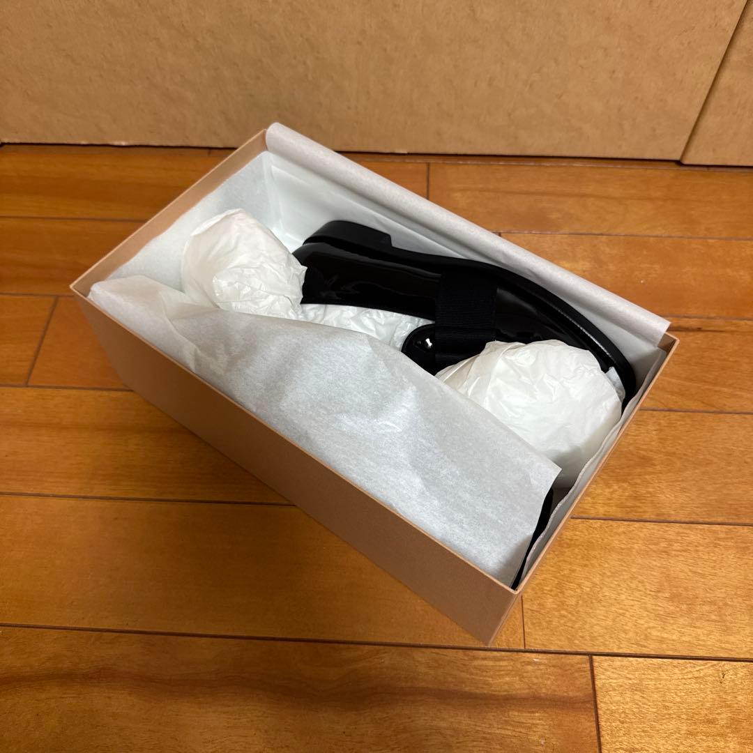 【新品】OHGA エナメルローファー　22cm