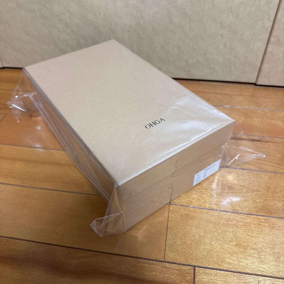 【新品】OHGA エナメルローファー　22cm