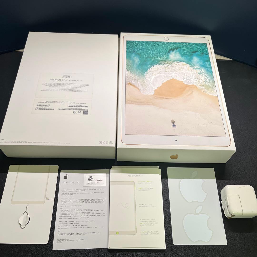 Apple iPad 10.5 &applePencil第一世代&充電台
