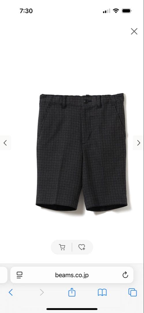 BEAMS miniセレモニー スーツセット 120 シューズセット