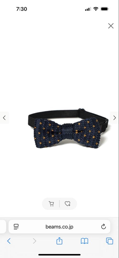 BEAMS miniセレモニー スーツセット 120 シューズセット