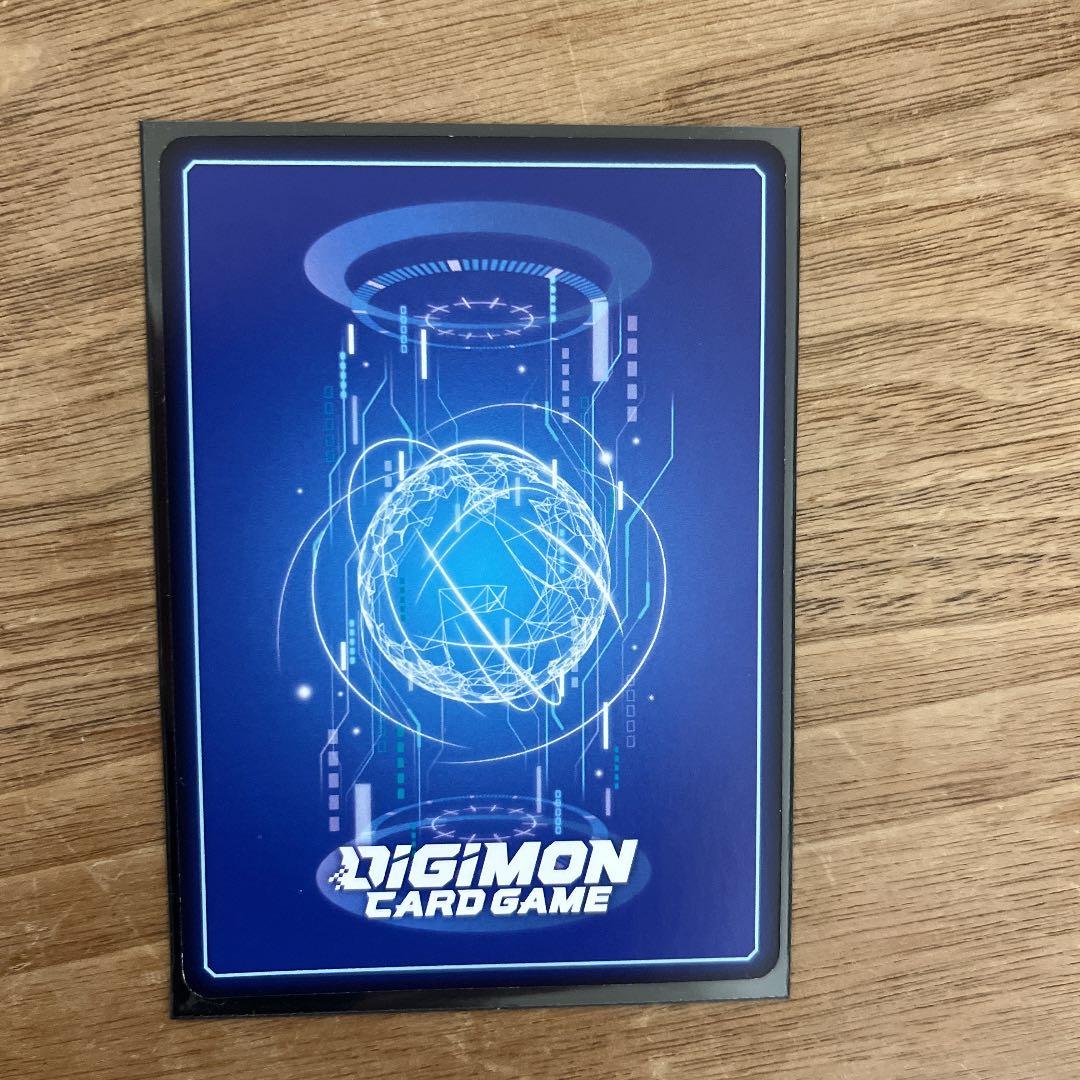 デジモンカード 英語版 海外限定 BT4 ブシアグモン パラレル