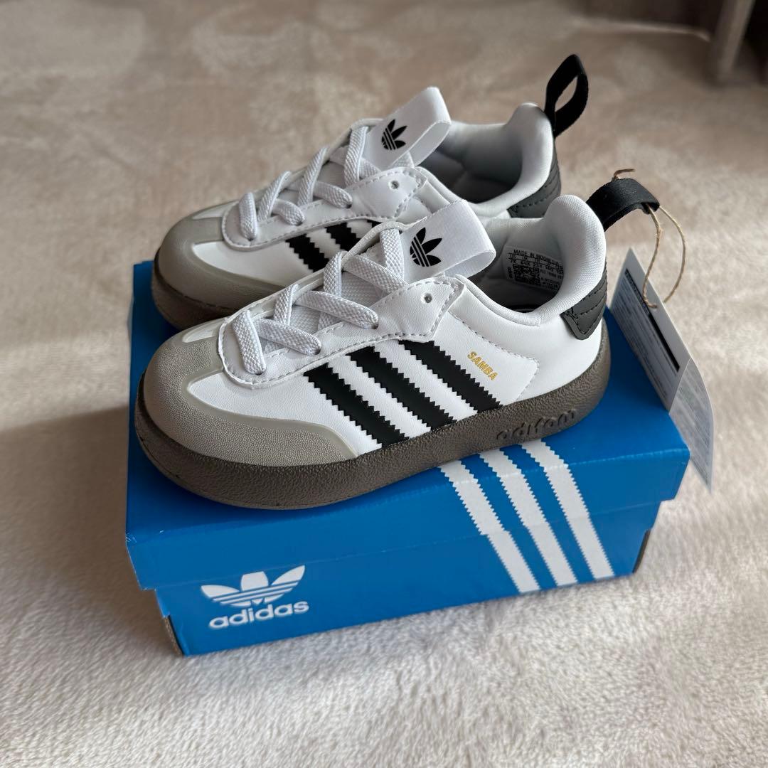 【新品】14.0cm アディダス オリジナルス Adifom サンバ