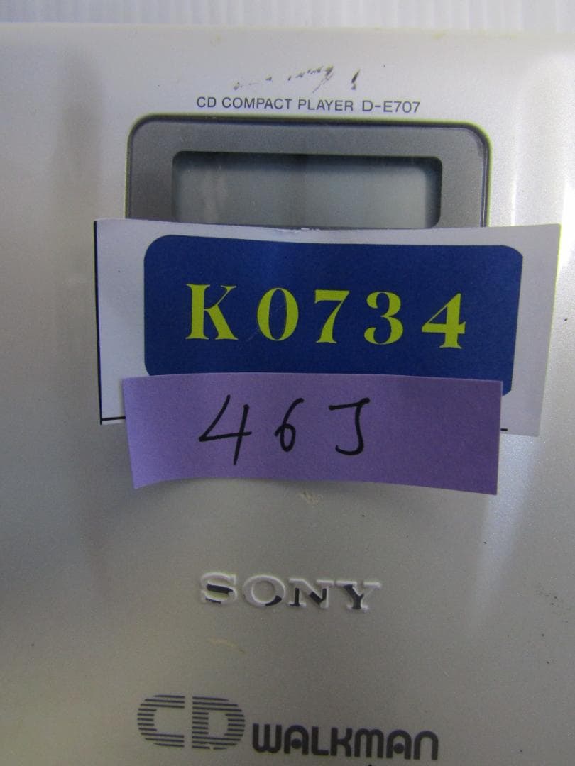 K0734 SONY/ PANASONIC...カセットプレーヤー 46個