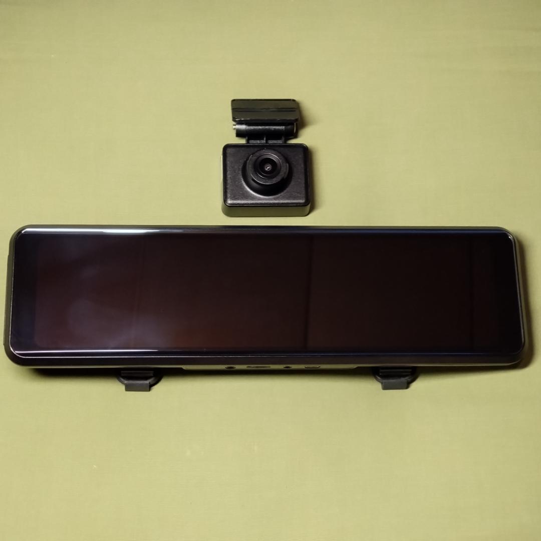 KENWOODデジタルインナーミラー前後ドライブレコーダー DRV-EM3700