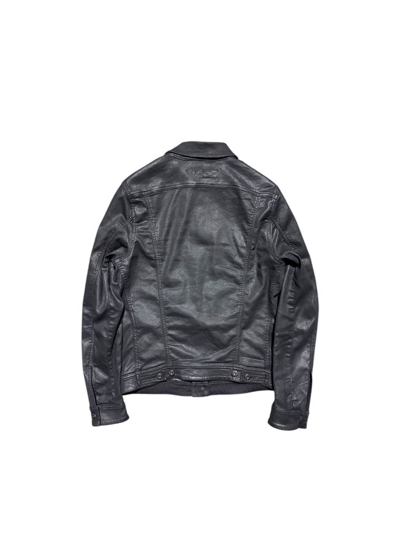 コーティングデニムジャケット DIESEL JOGG archive希少y2k