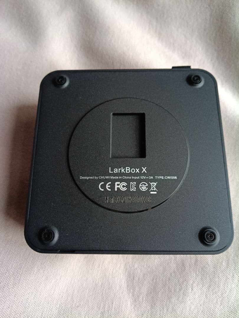 CHUWI LarkBox X ミニPC N100 12GB 512GB