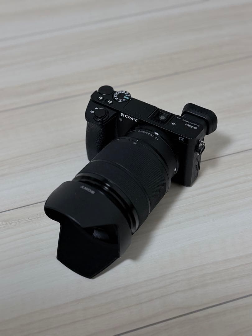 Sony α6500 ミラーレスカメラ 本体 + FE 28-70mmレンズ