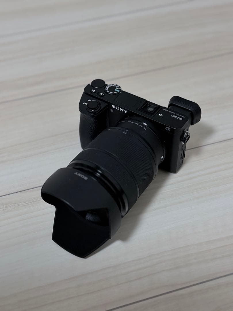 Sony α6500 ミラーレスカメラ 本体 + FE 28-70mmレンズ