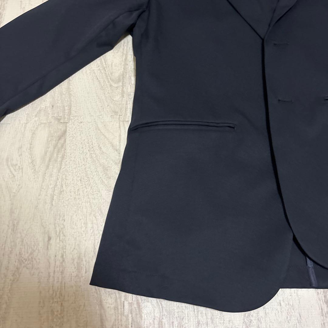 WWS Bizテーラードジャケット （ダークネイビー）