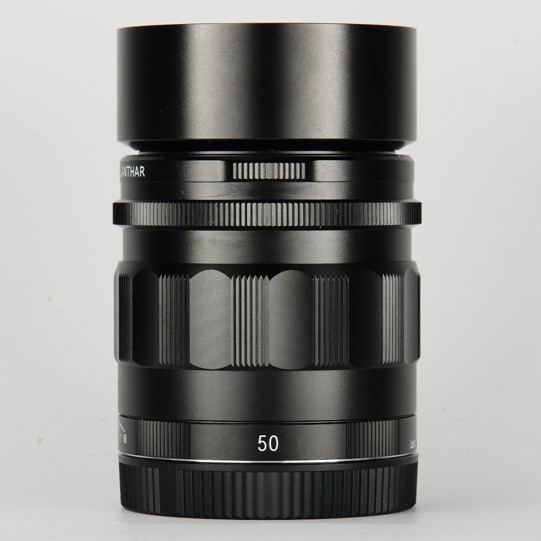 未使用級美品 Voigtlander APO-Lanthar 50mm F2