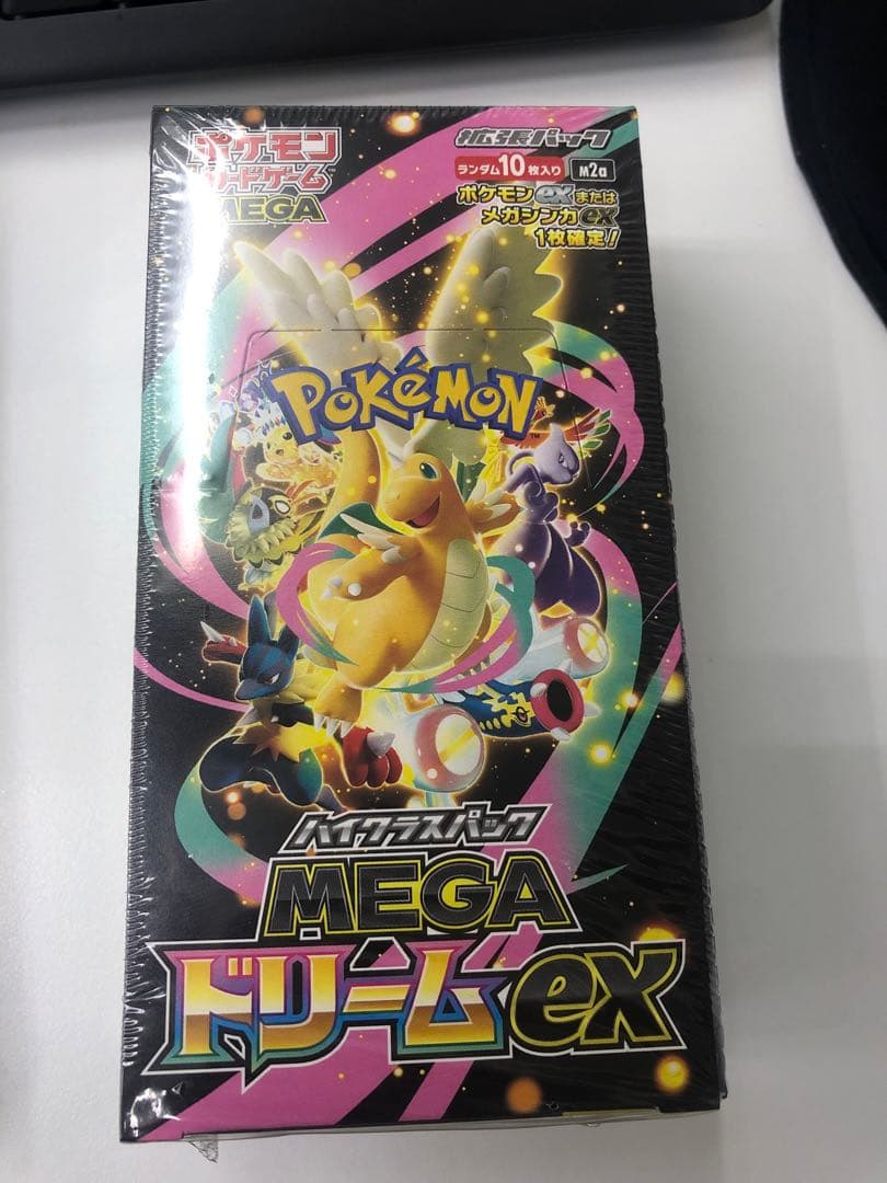 1BOX「新未開封 ポケモンカードゲーム メガドリームex