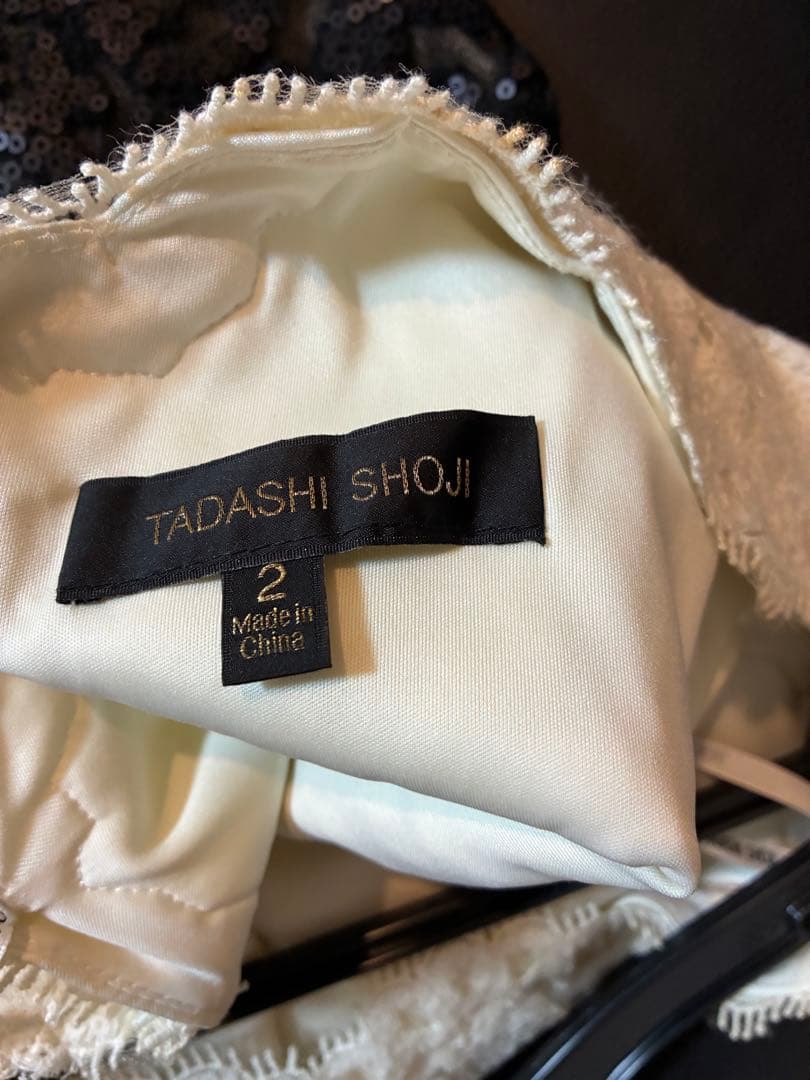 TADASHI SHOJI 片肩ドレス サイズ2