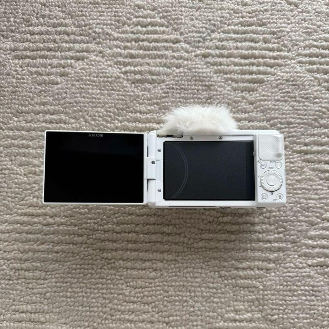 【美品】SONY VLOGCAM ZV-1G シューティンググリップキット W