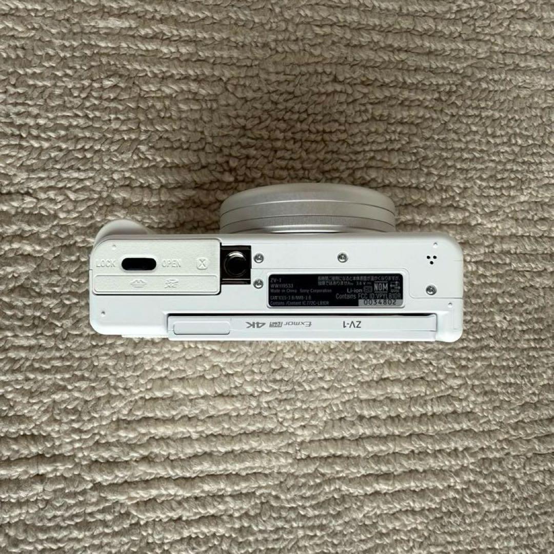 【美品】SONY VLOGCAM ZV-1G シューティンググリップキット W