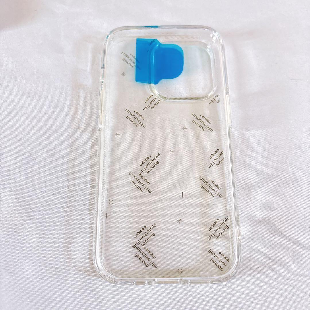 ☆iPhone13 クリア ケース i クリア 6.1インチ 保護カバー