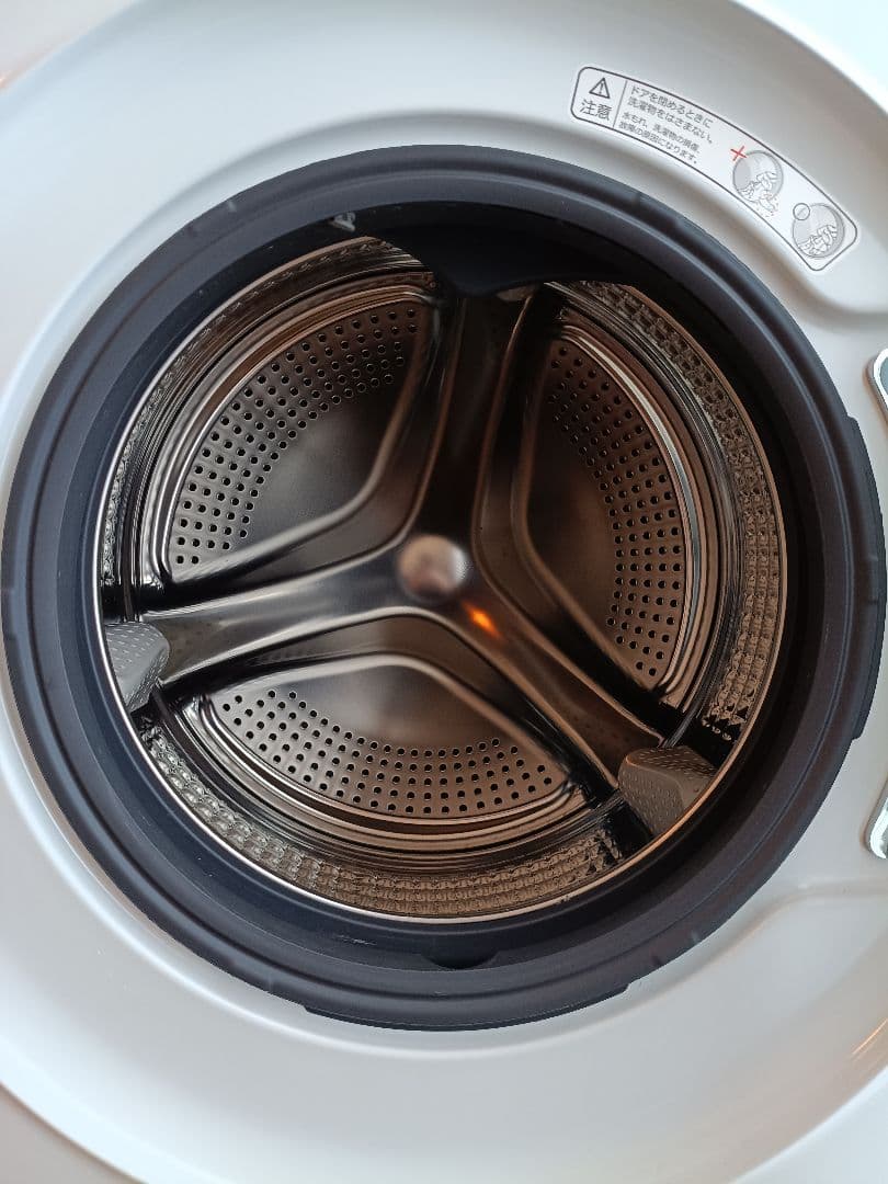 アクア ドラム式洗濯乾燥機 洗濯10kg/乾燥5kg AQW-DM10RR（W）