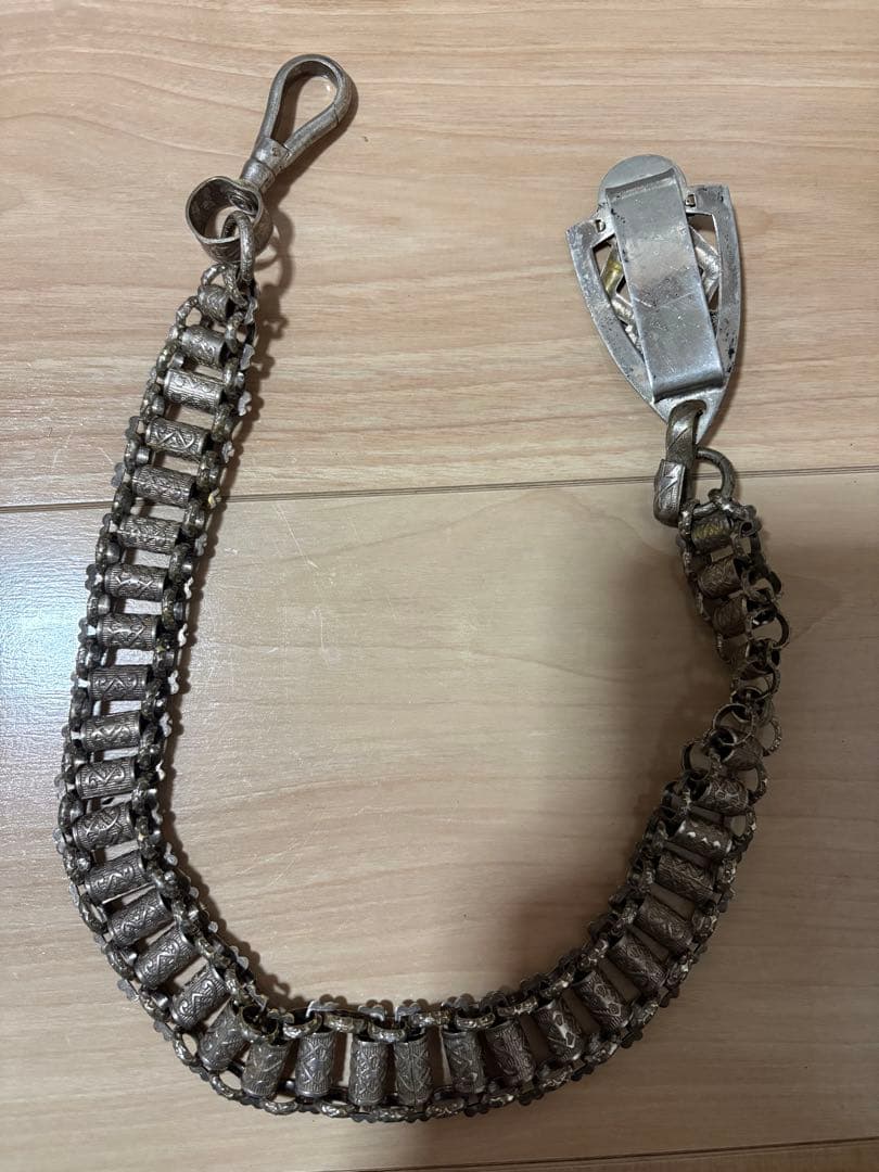 フリーメイソンソードチェーン　ウォレットチェーン