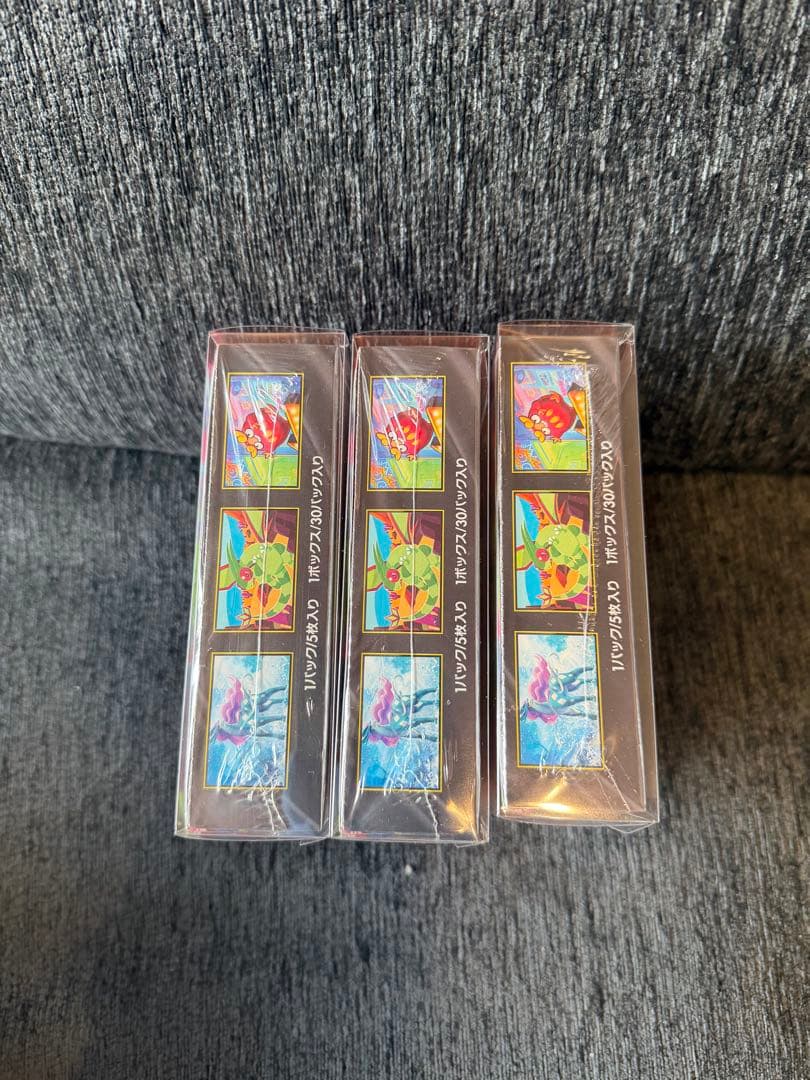 ポケモンカード　インフェルノx 3BOX 新品未開封　シュリンク付き