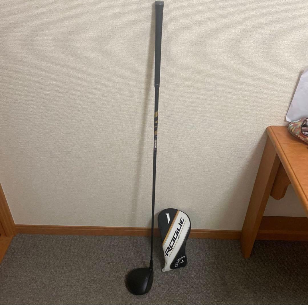 ローグ　st max ドライバー　callaway rogue