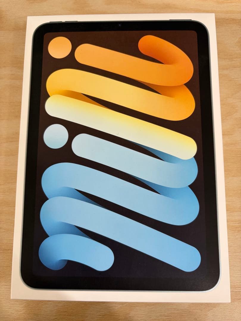 Apple iPad mini 第7世代 A17 pro ブルー