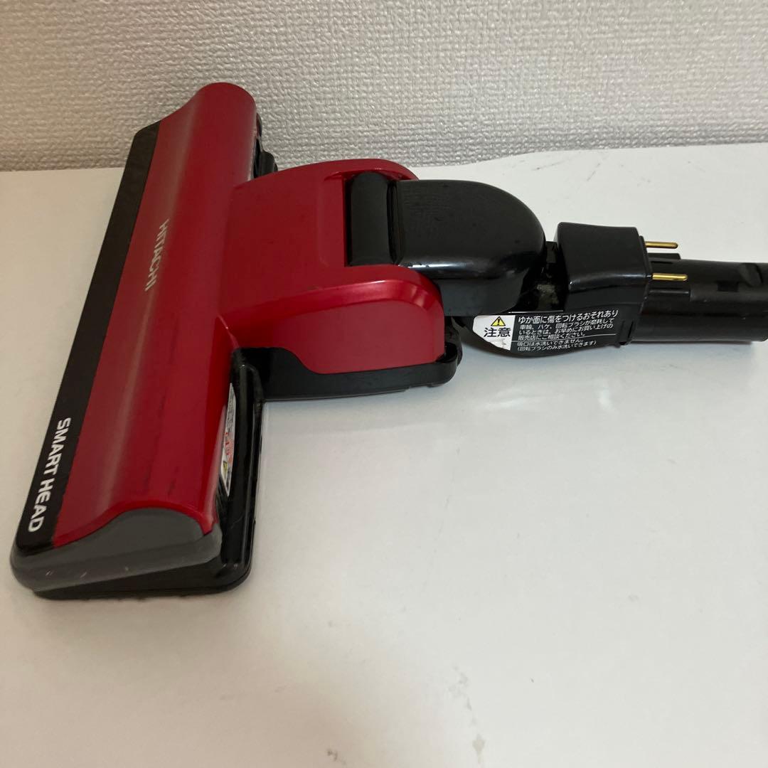 日立　サイクロン掃除機 D-DP15 ヘッド　回転ブラシ　PV-BFH500　赤