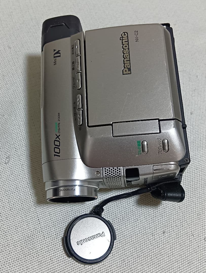 パナソニック　デジタルビデオカメラ　PANASONIC NV-C2