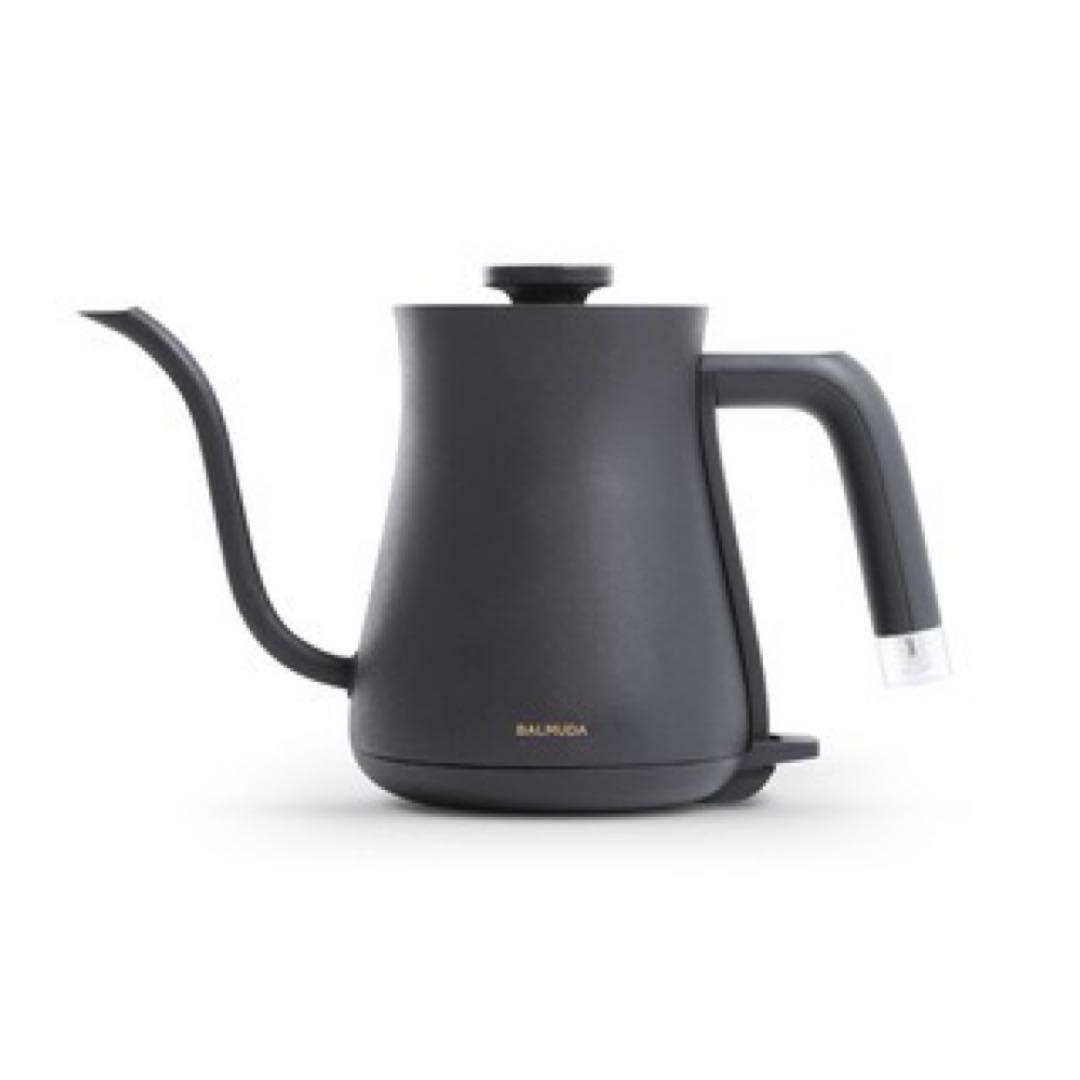 【即日発送】BALMUDA The Pot 0.6L 電気ケトル ブラック 黒