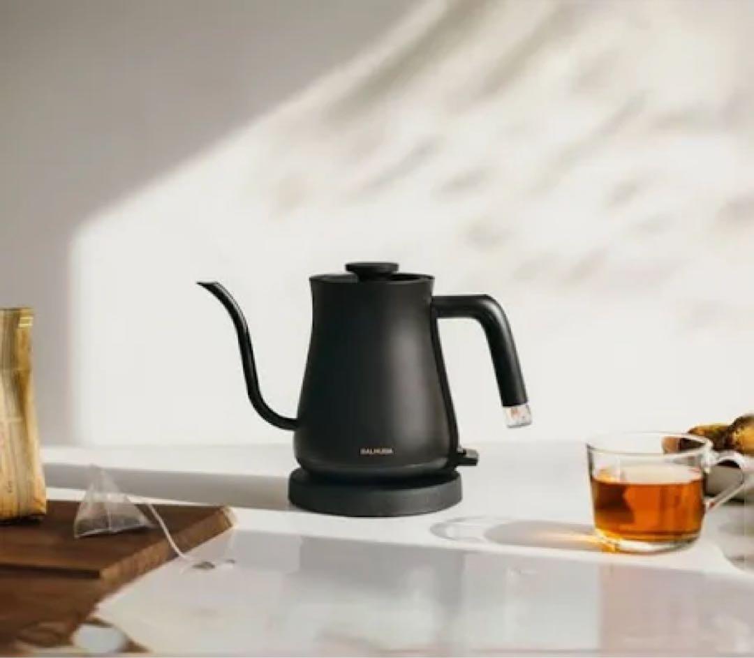 【即日発送】BALMUDA The Pot 0.6L 電気ケトル ブラック 黒