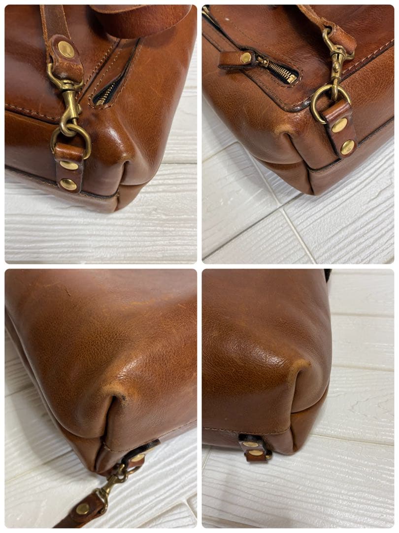 HERZ ヘルツ ラックスリュック キャメル リュックサック