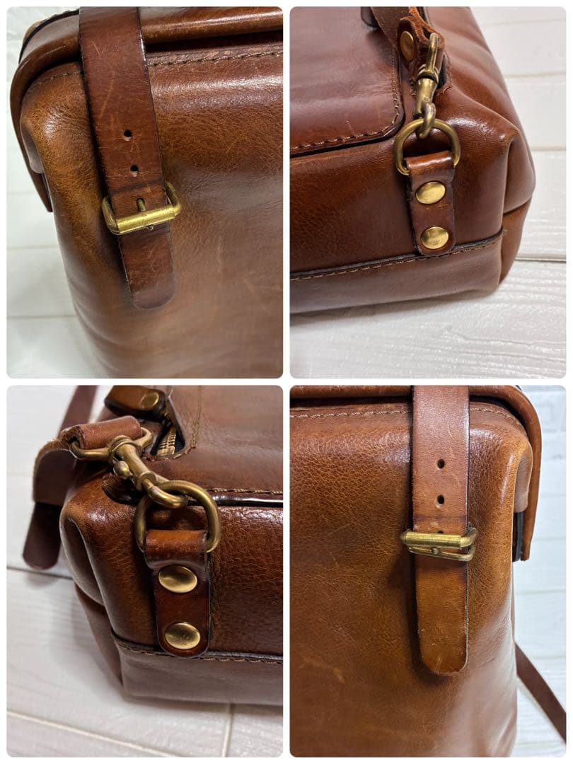 HERZ ヘルツ ラックスリュック キャメル リュックサック