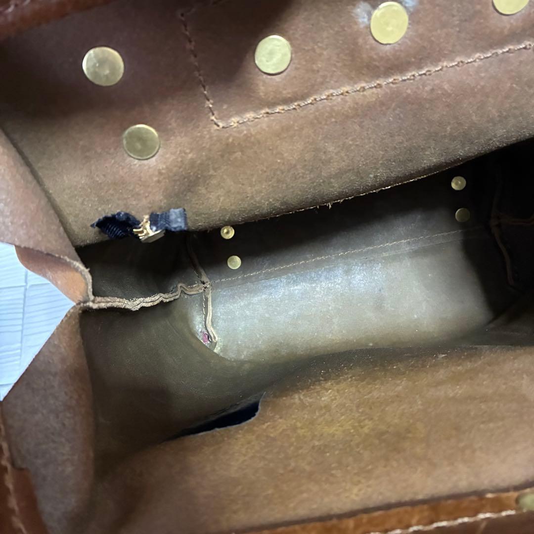 HERZ ヘルツ ラックスリュック キャメル リュックサック