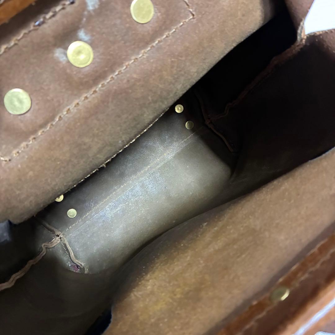 HERZ ヘルツ ラックスリュック キャメル リュックサック