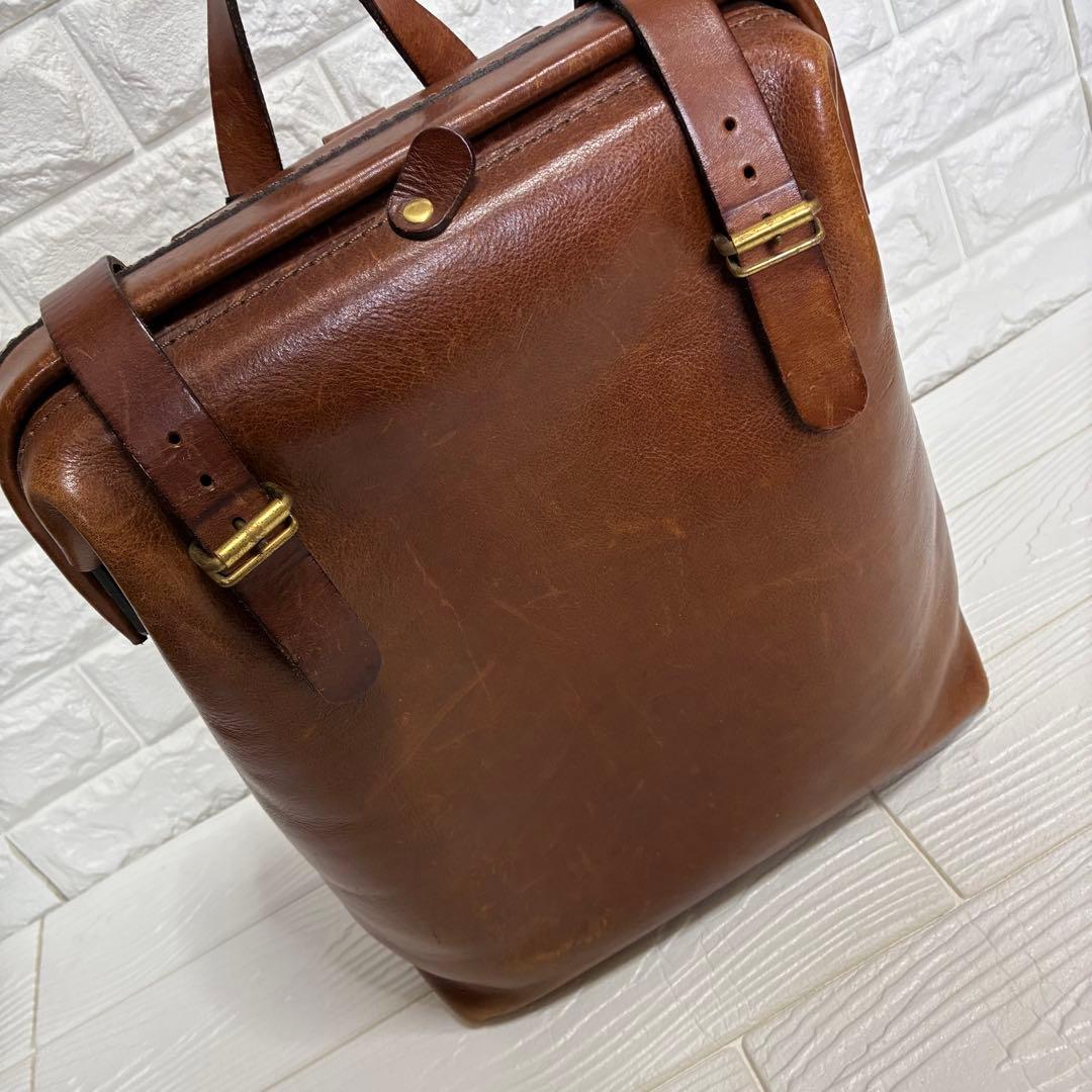 HERZ ヘルツ ラックスリュック キャメル リュックサック