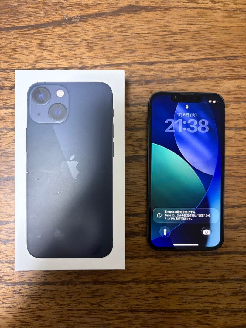 iPhone 13 mini 128GB ミッドナイト　本体