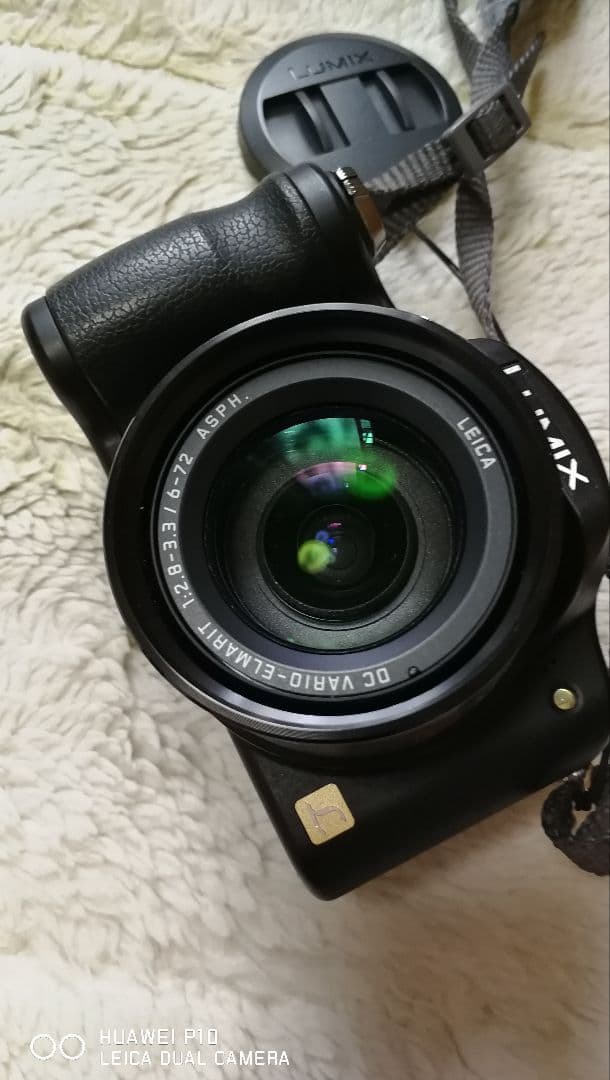 ［作例］動作OK!綺麗　Panasonic DMW-FZ28 コンパクトデジカメ