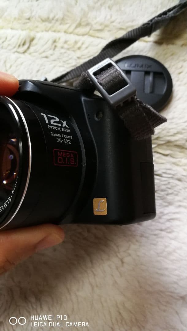 ［作例］動作OK!綺麗　Panasonic DMW-FZ28 コンパクトデジカメ