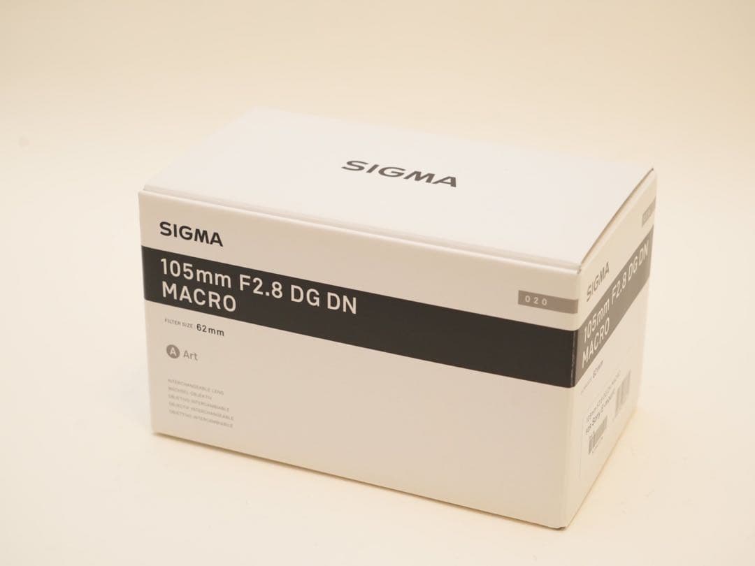 SIGMA 105mm f2.8 DG DN macro SONY用