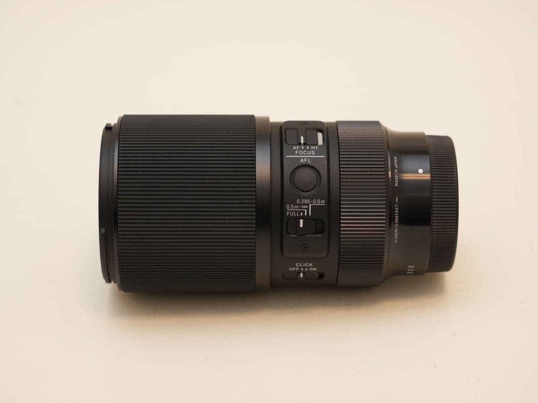 SIGMA 105mm f2.8 DG DN macro SONY用